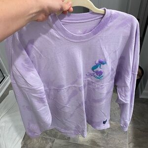 Disney Ariel  Purple Long Sleeve Tee
